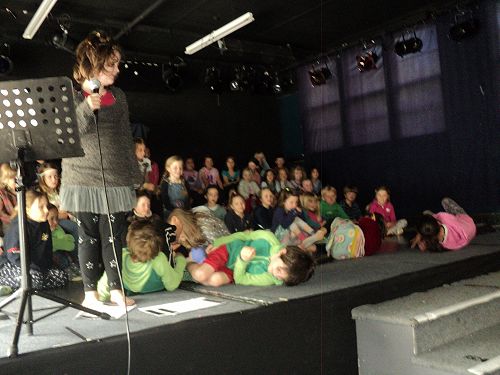 Team Kowhai Assembly 6 Nov 2015