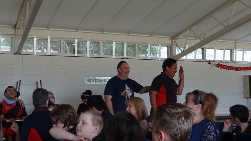 Senior& Intermediate Prize Giving