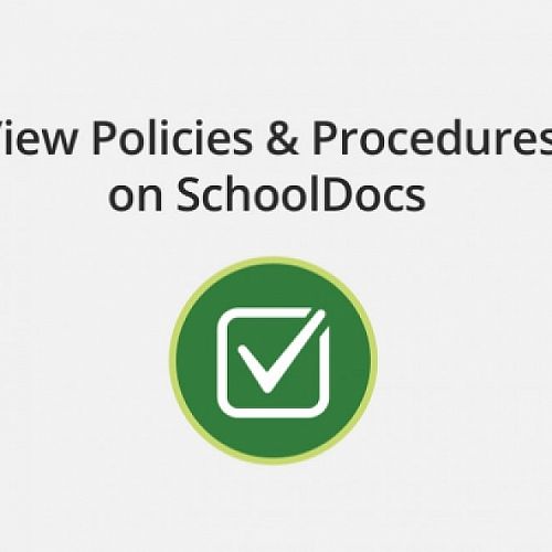 Schooldocs Policy and Procedures