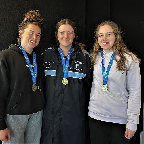 Under 19 gold: surf lifesaving long haul winners