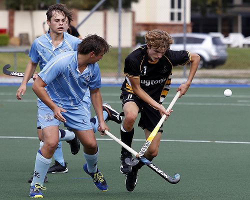 First XI Boys' hockey team