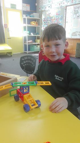 Learning through play - Term two, week one