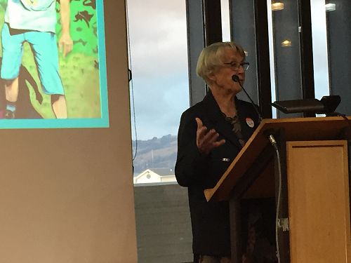 Book author Julia Stuart