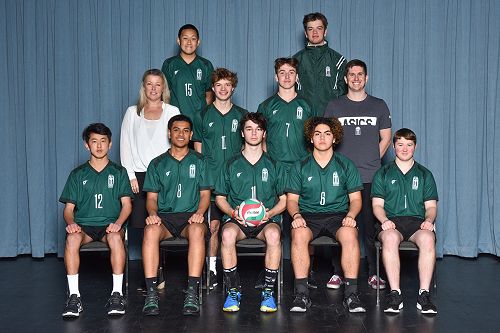  Volleyball Senior A Boys