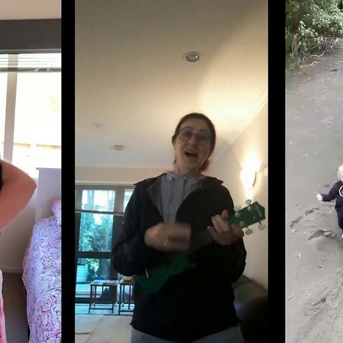 Video: Kaurilands School - 2020 Lockdown Video