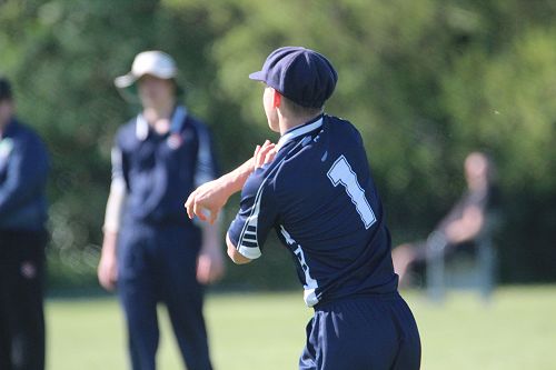 PNBHS 1st XI vs Christchurch Boys High School