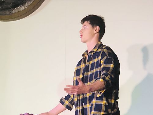 Pohutukawa drama performance September 2020