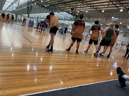EOHS Dodgeball team attends NZ Dodgeball Nationals.