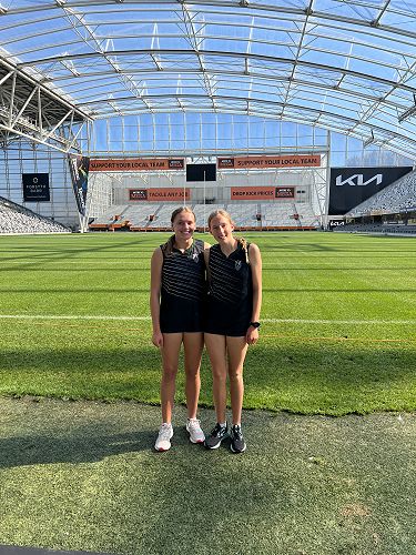 Charli Sinclair and Lila Rhodes