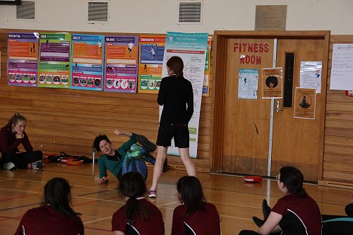 Year 10 Girls Self Defence Class