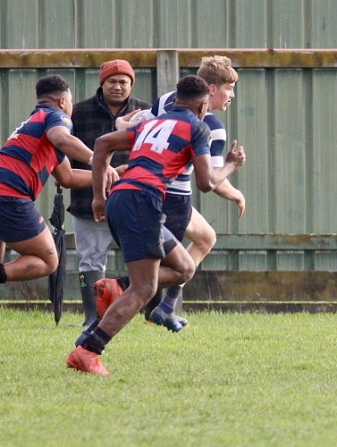 2nd XV v Hastings Boys' High School