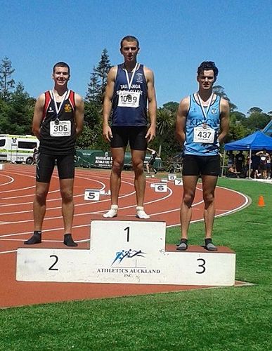 NZSS Athletics Competition - Felix McDonald Bronze Senior Long Jump
