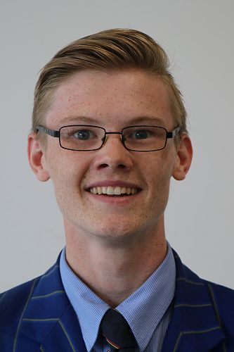 FATHER D K O'SULLIVAN CUP FOR POSITIVE CONTRIBUTION TO SCHOOL LIFE - James McLennan