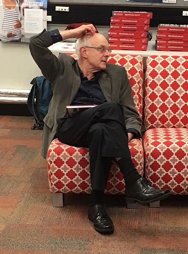 Peter Fennessy listening to the discussion