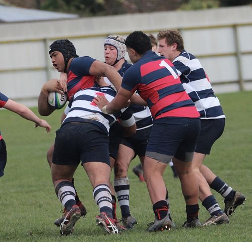 2nd XV v Hastings Boys' High School