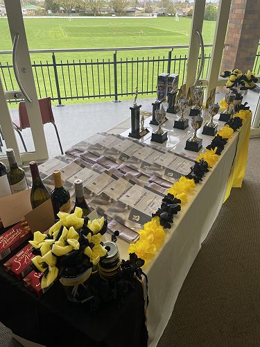 Awards for the receipients