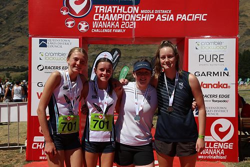 Congratulations Rachael, Jo, Kayla and Emma!