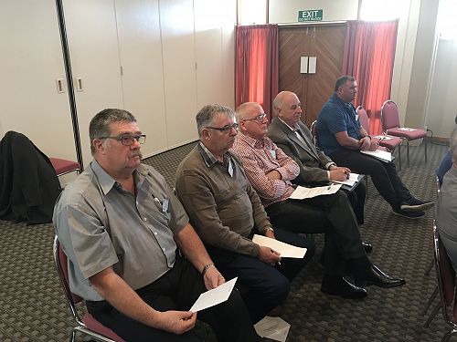 The rest of the Canterbury Contingent at the Conference 