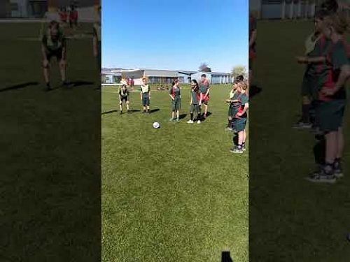 Video: The perfect penalty.