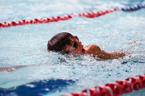 Cooper in action in the Freestyle.
