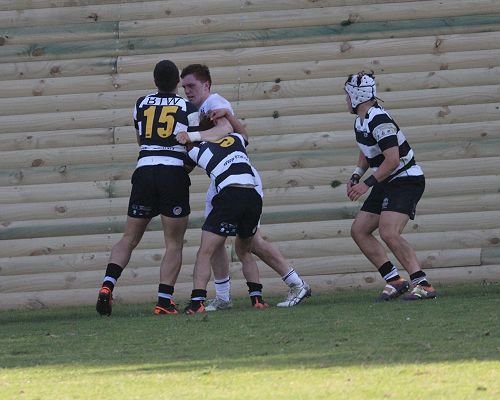 1st XV vs New Plymouth Boys' High School