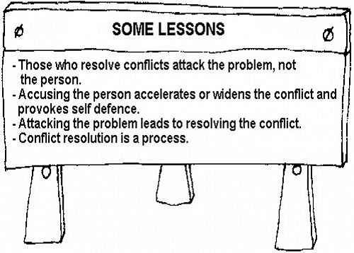 Conflict management
