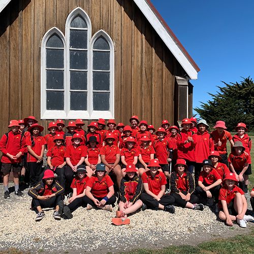 Hone Wetere Church, Orariki, Taumutu