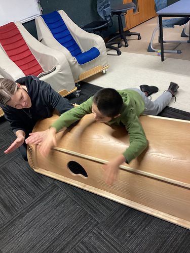 Engagement with glimmers of Participation