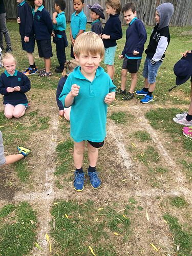 Liam Murray - Ready to race!