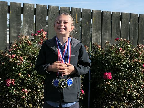 Marlie McCaughan - Roller Skating April 2023 Nelson
