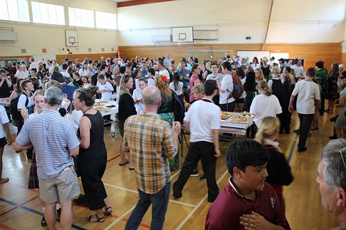 Year 9 Afternoon Tea