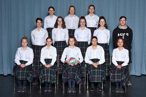 Volleyball Girls Year 9A