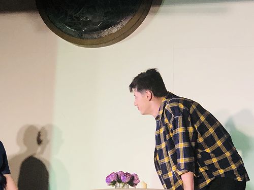 Pohutukawa drama performance September 2020