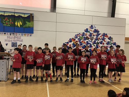 Avonhead Zone Cross Country Champs 2021