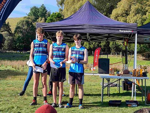NZSS Relay Senior Boys 1st
