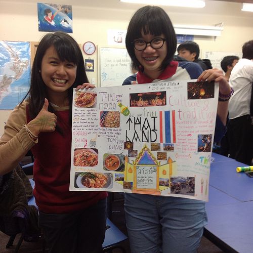 Thai student short-stay group 