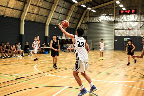 PNBHS Premier A & Junior A Basketball v Wellington College 