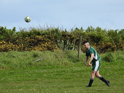 GHS 1st XI Football vs Nelson College Boarders - Matt Gunter Memorial