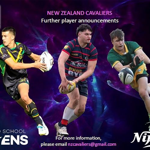 Maraki Aumua - NZ Cavaliers Sevens Selection