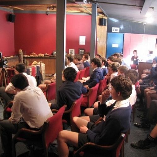 Museum presentation on World Wars 1 & 2