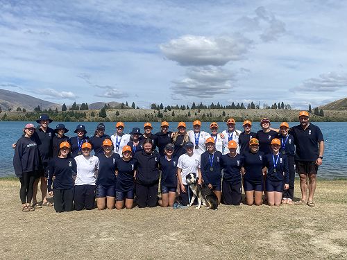 Columba Rowing Squad
