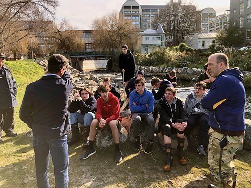 Jean-Luc Payan from Otago Regional Council talks us through the $30 million dollar flood prevention work carried out on the Leith.