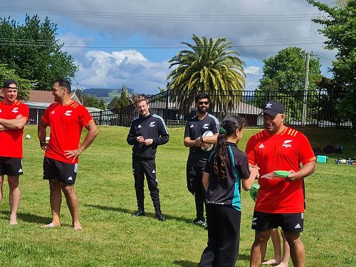 The New Zealand Heartland XV Rugby Team 2022