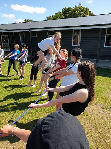 Year 13 Leadership Camp