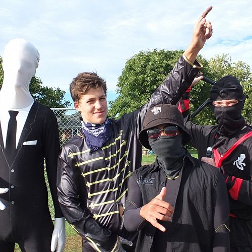 Thomas Dravitzki and his team of advisers