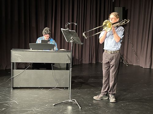 Peter Gray - 3rd place in Solo Performing Arts Competition