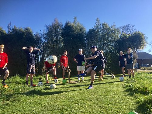 Horomaka Football Tournament in Dunedin 2019