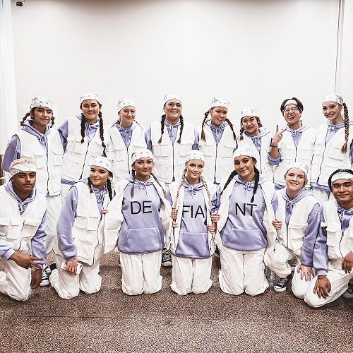 Award winning team 'Defiant'