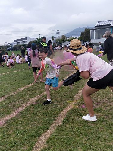 Tauhara Primary Colour Fun Run 2022