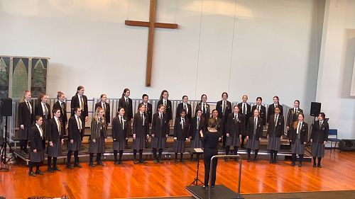 Video: St Paul's Girls Choir Song of Miriam